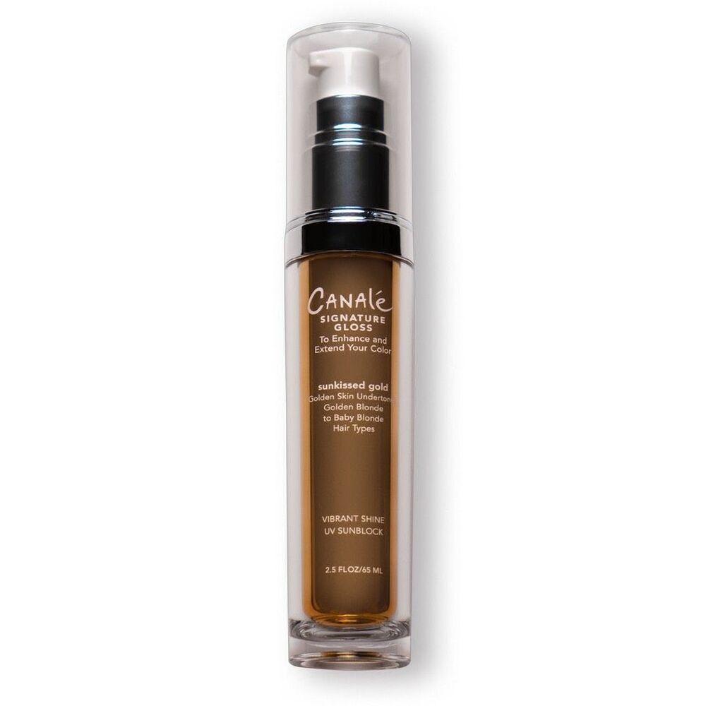 CANALÉ SUNKISSED GOLD SIGNATURE hair GLOSS 2.5 oz